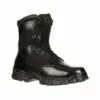 Rocky Boots Rocky Mens Black Leather Alpha Force 400G WP Military Boots -Boots Sales Shop RKYD011 square