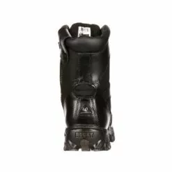 Rocky Boots Rocky Mens Black Leather Alpha Force 400G WP Military Boots -Boots Sales Shop RKYD011 back