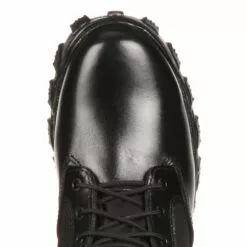 Rocky Boots Rocky Mens Black Leather Alpha Force 400G WP Military Boots -Boots Sales Shop RKYD011 birdseye