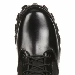 Rocky Boots Rocky Mens Black Leather Alpha Force 400G WP Military Boots -Boots Sales Shop RKYD011 birdseye square