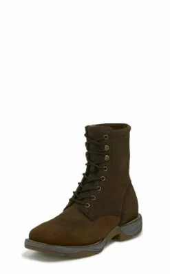 Tony Lama 8in EH 3R Mens Sierra Tova Leather Work Boots