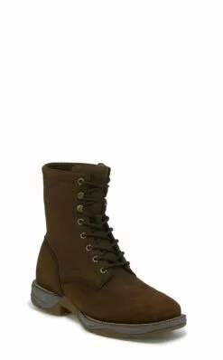 Tony Lama 8in EH 3R Mens Sierra Tova Leather Work Boots -Boots Sales Shop RR3044 R