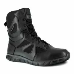 Reebok Mens Black Leather Military Boots Sublite Tactical Zip WP 7.5 M 8 Reebok Mens Black Leather Military Boots Sublite Tactical Zip WP 7.5 M -Boots Sales Shop Reebok RB8806 Sublite Cushion Tactical 02 d2a72479 5ce2 4002 b2d8 25fd2beef88d