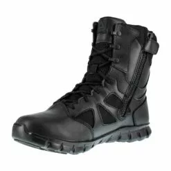 Reebok Womens Black Leather Work Boots Sublite Tactical WP 7 W 9 Reebok Womens Black Leather Work Boots Sublite Tactical WP 7 W -Boots Sales Shop Reebok RB8806 Sublite Cushion Tactical 03 a8f55537 5989 4473 8335 8b158960a39a
