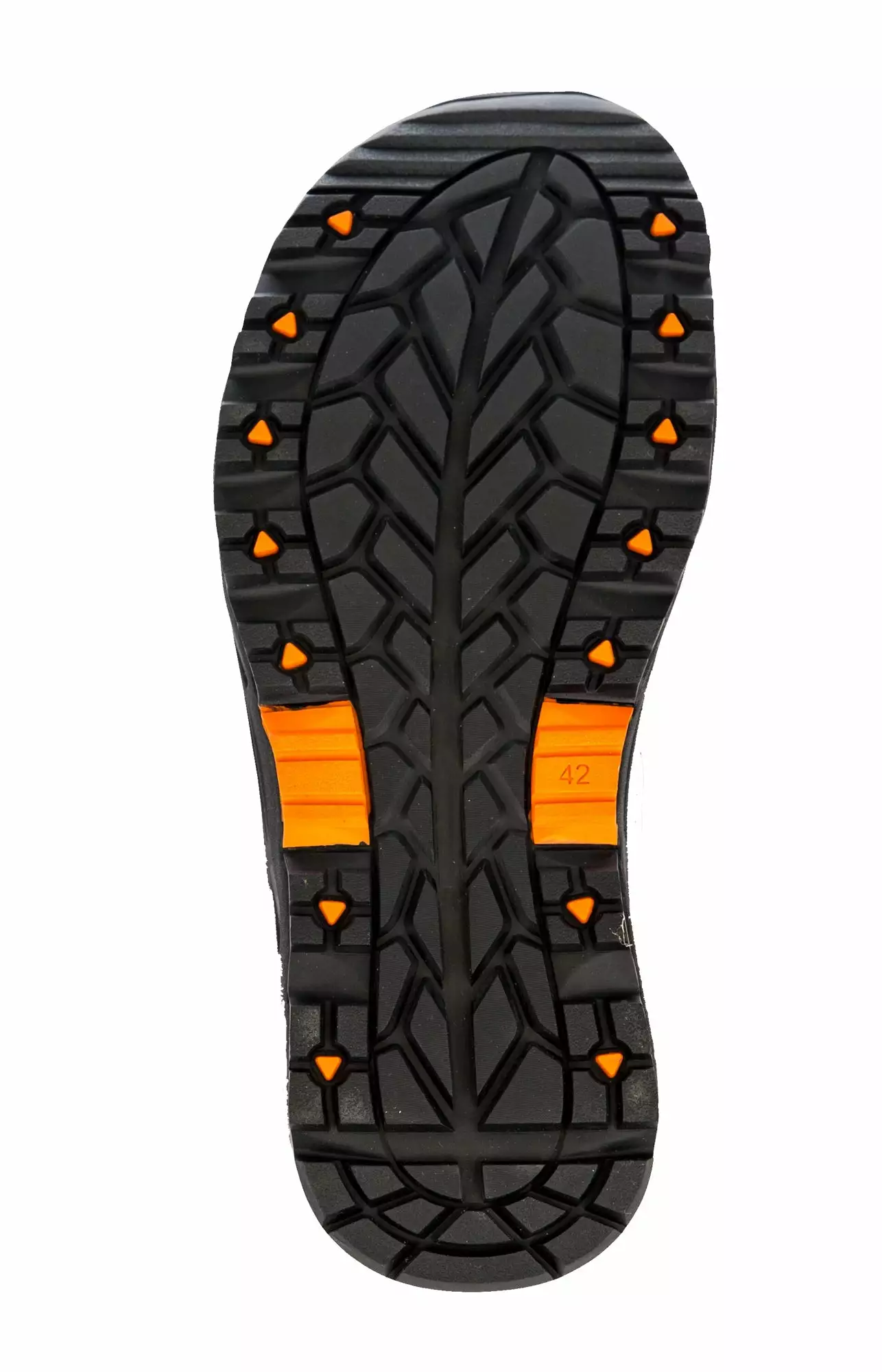 Hoss Boots Mens Brown Leather Stomp 6in AT WP Work Boots 4 Hoss Boots Mens Brown Leather Stomp 6in AT WP Work Boots - Image 2