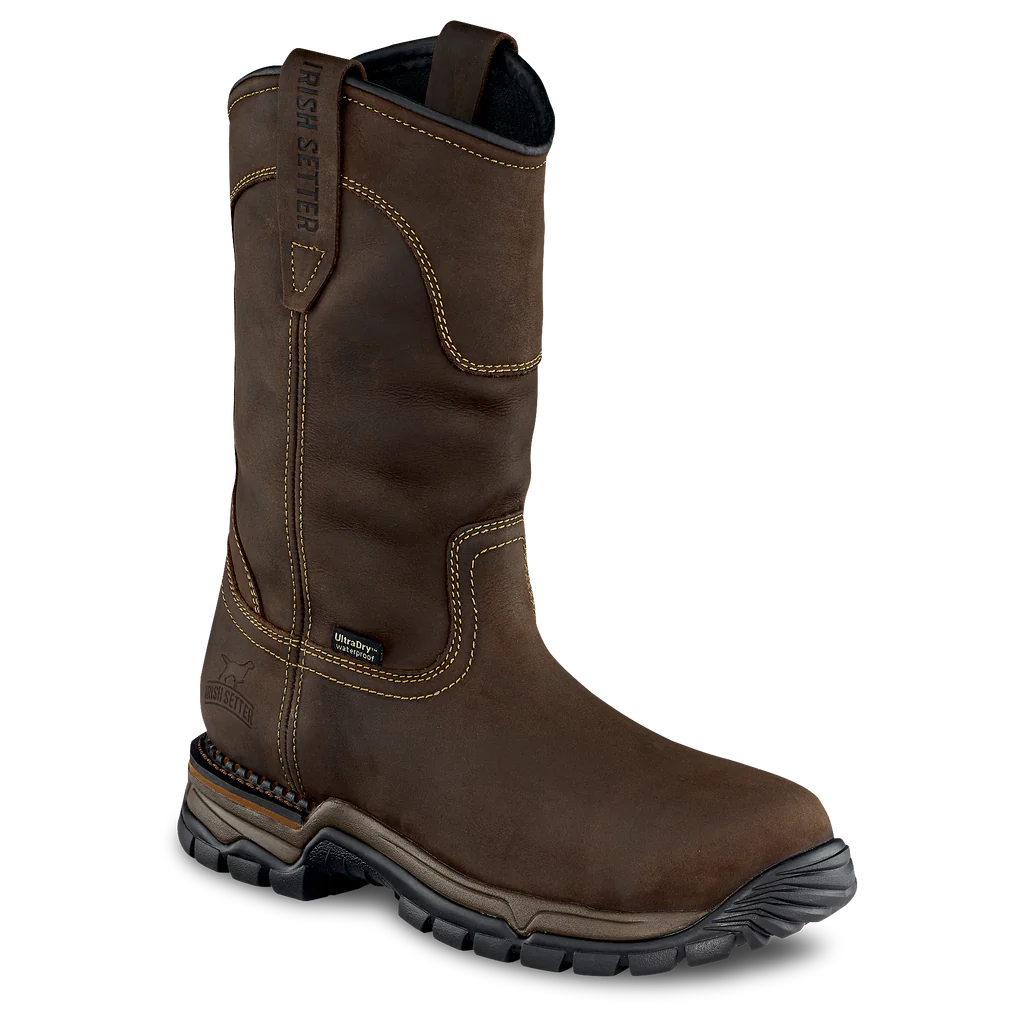Irish Setter By Red Wing Men's Two Harbors Waterproof Work Boots 83907 3 Irish Setter By Red Wing Men's Two Harbors Waterproof Work Boots 83907