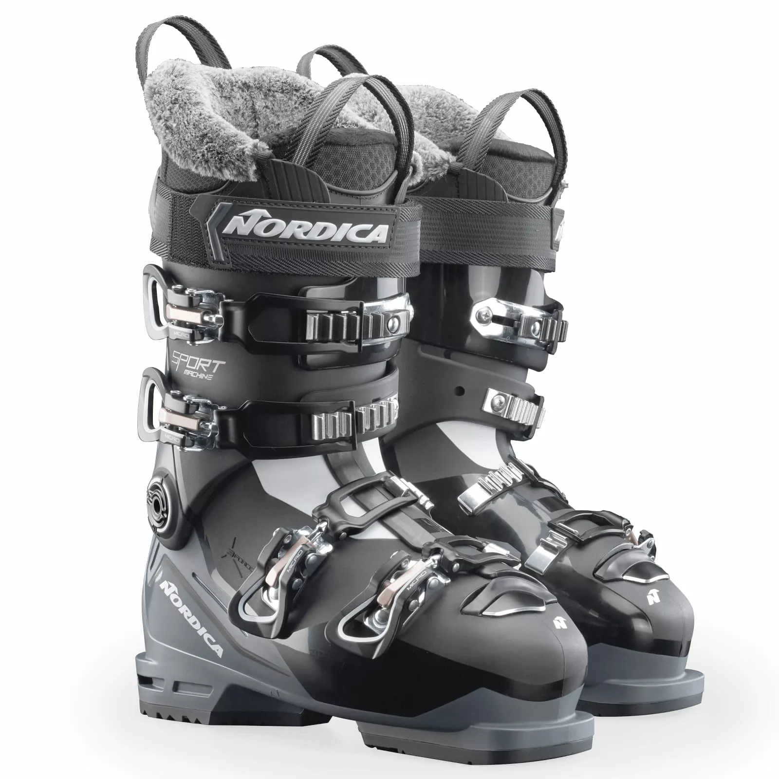 Nordica Sportmachine 3 75 Women's Ski Boots 2023 2 Nordica Sportmachine 3 75 Women's Ski Boots 2023