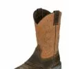 Tony Lama 3R Mens Dusty San Antone Junction Leather Work Boots