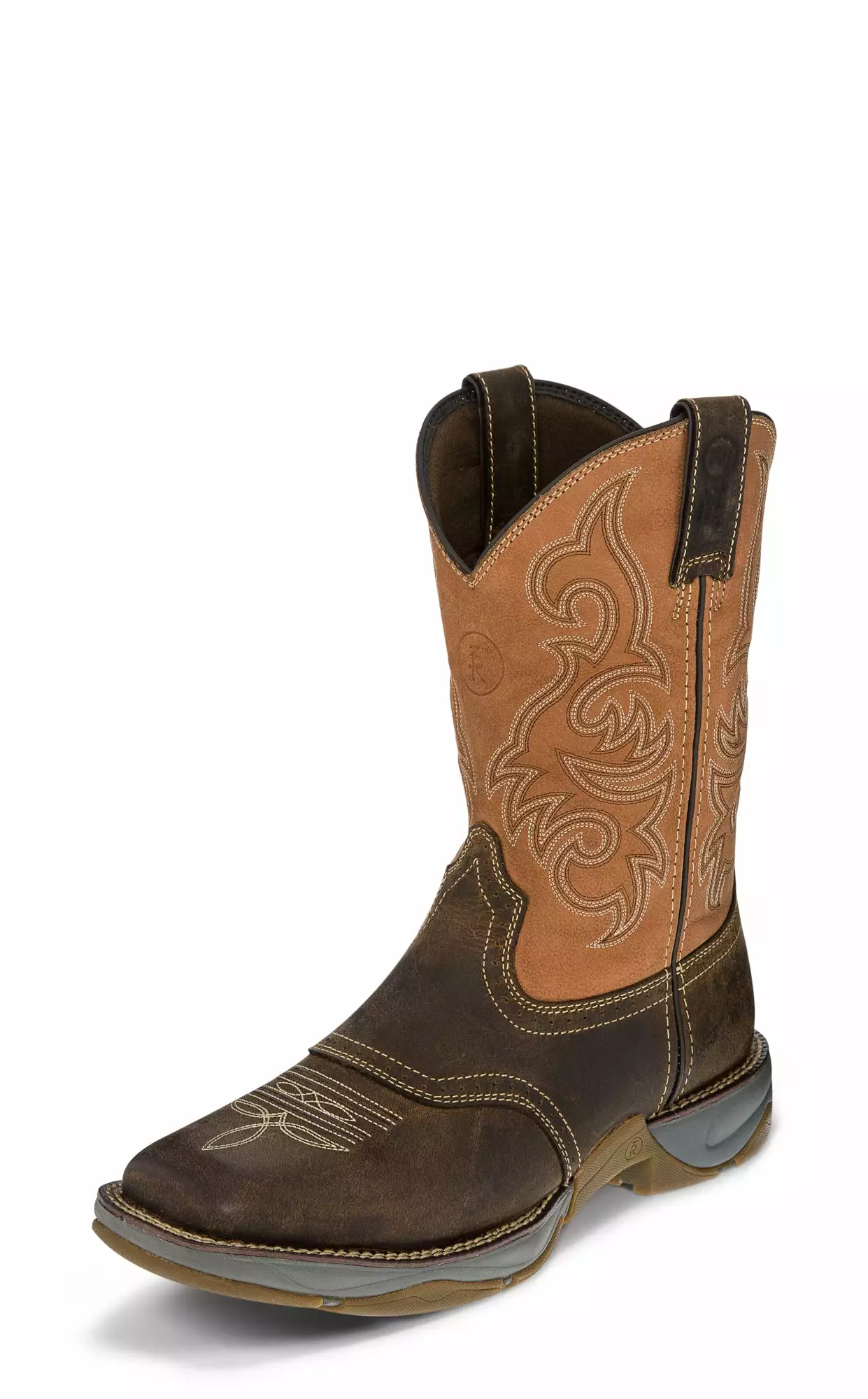 Tony Lama 3R Mens Dusty San Antone Junction Leather Work Boots 3 Tony Lama 3R Mens Dusty San Antone Junction Leather Work Boots
