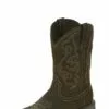 Tony Lama 11in WP Mens San Antone Junction Leather Work Boots -Boots Sales Shop TLC RR3353