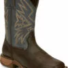 Tony Lama 11in 3R Mens Coffee/Blue Bartlett Leather Work Boots 1 Tony Lama 11in 3R Mens Coffee/Blue Bartlett Leather Work Boots -Boots Sales Shop TNL 001 RR3358