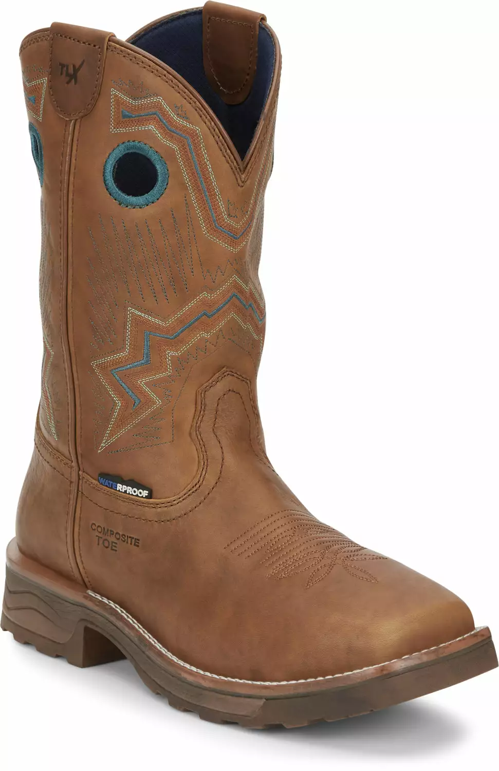 Tony Lama 10in Womens Golden Brown Lumen Comp Toe Leather Work Boots 3 Tony Lama 10in Womens Golden Brown Lumen Comp Toe Leather Work Boots