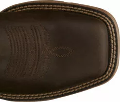 Tony Lama 11in 3R ST Mens Amber/Green Bartlett Leather Work Boots -Boots Sales Shop TNL 005 RR3360