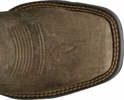 Tony Lama 11in 3R ST Mens Stone/Blue Bartlett Leather Work Boots -Boots Sales Shop TNL 005 RR3361