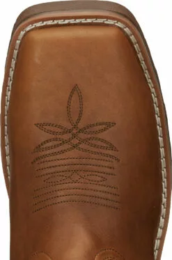 Tony Lama 11in Mens Red/Brown Energy Comp Toe Leather Work Boots -Boots Sales Shop TNL 005 TW3400