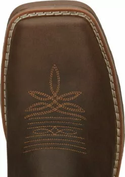 Tony Lama 11in Mens Walnut Force Comp Toe Leather Work Boots -Boots Sales Shop TNL 005 TW3403