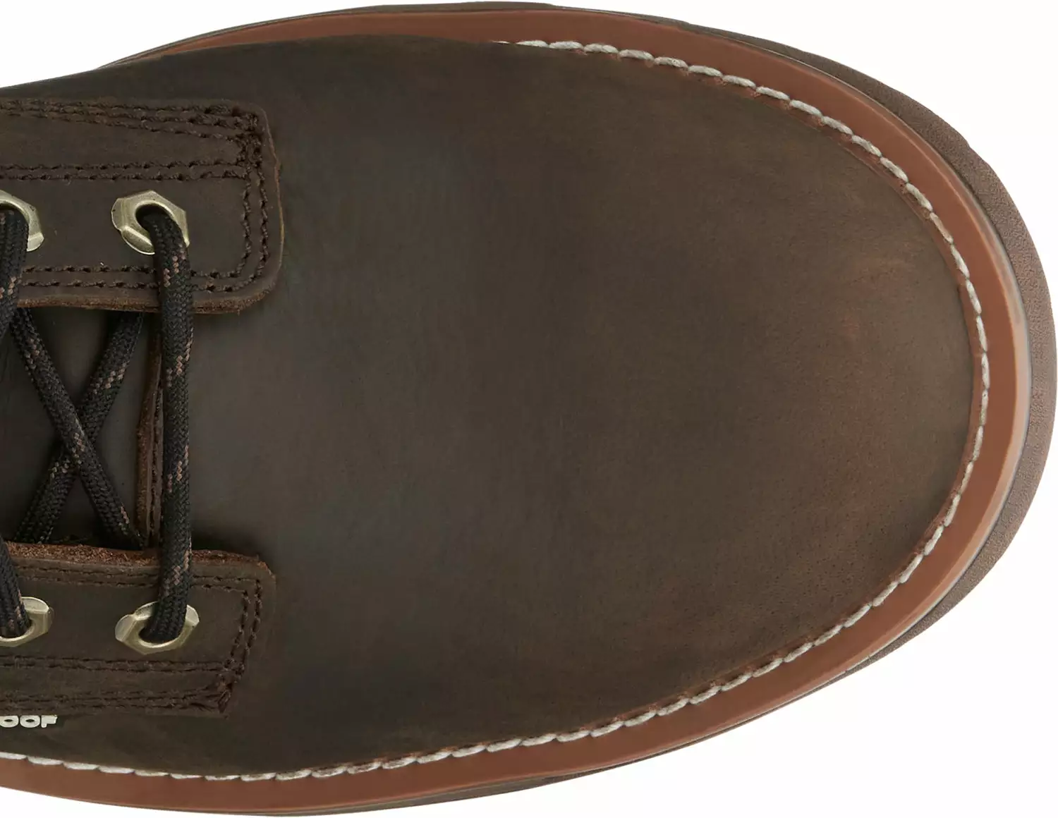 Tony Lama 6in WP Mens Walnut Kinetic Leather Work Boots 6 Tony Lama 6in WP Mens Walnut Kinetic Leather Work Boots - Image 4