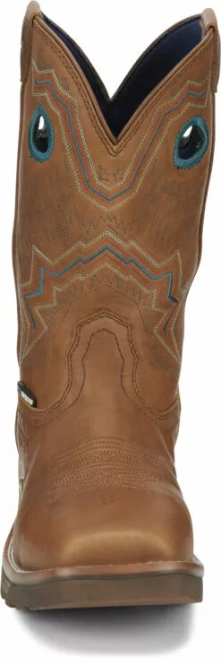 Tony Lama 10in Womens Golden Brown Lumen Comp Toe Leather Work Boots 16 Tony Lama 10in Womens Golden Brown Lumen Comp Toe Leather Work Boots -Boots Sales Shop TNL 008 TW3420