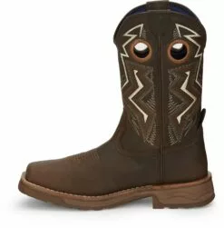 Tony Lama 11in Mens Walnut Force Comp Toe Leather Work Boots -Boots Sales Shop TNL 009 TW3403