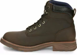 Tony Lama 6in WP Mens Walnut Kinetic Leather Work Boots 17 Tony Lama 6in WP Mens Walnut Kinetic Leather Work Boots -Boots Sales Shop TNL 009 TW3411