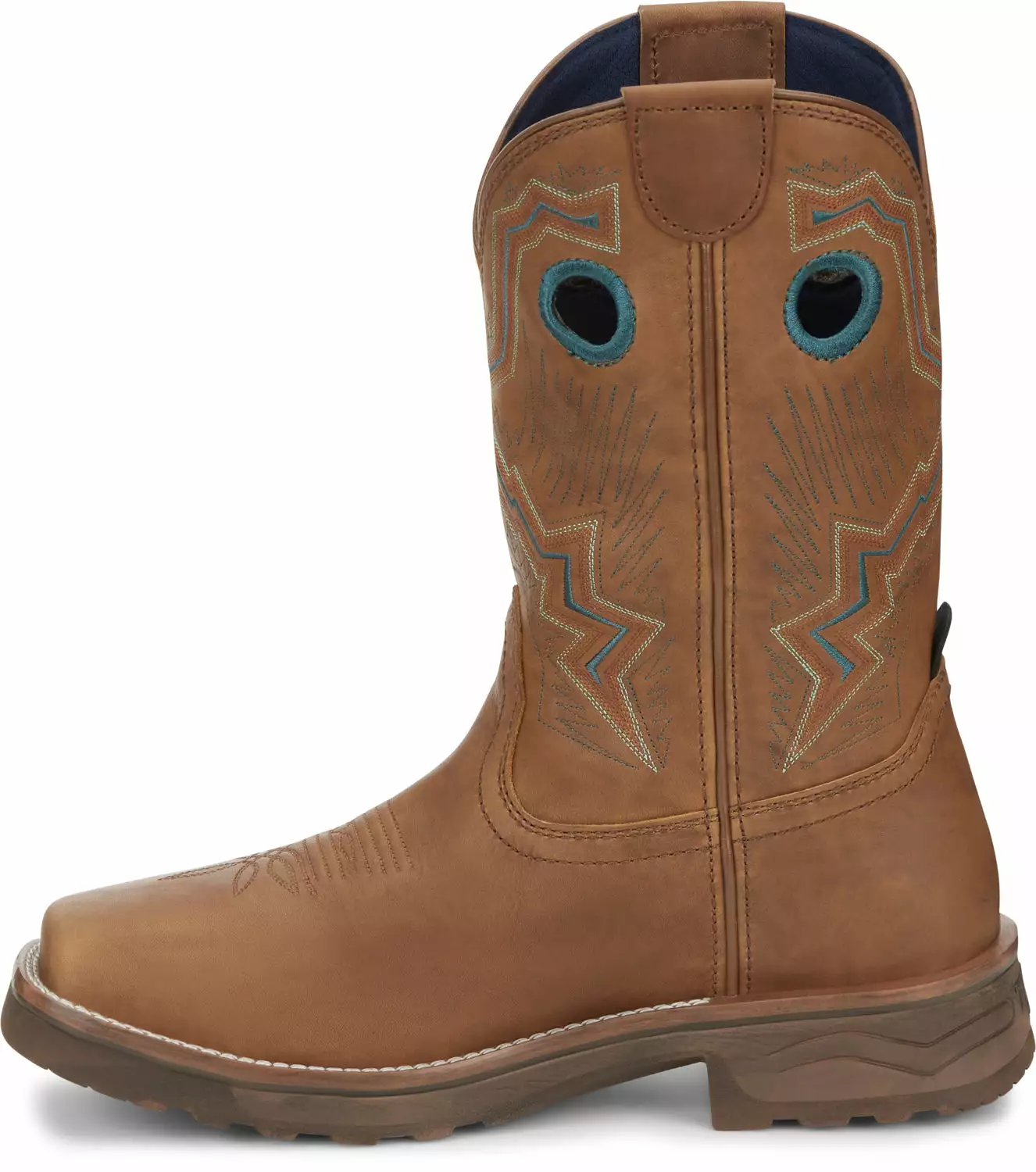 Tony Lama 10in Womens Golden Brown Lumen Comp Toe Leather Work Boots 10 Tony Lama 10in Womens Golden Brown Lumen Comp Toe Leather Work Boots - Image 8