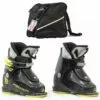 Fischer Used Kids Ski Boots With Bag -Boots Sales Shop Used Kids Ski Boots with Bag