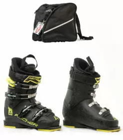 Fischer Used Kids Ski Boots With Bag -Boots Sales Shop Used Kids Ski Boots with Bag 14