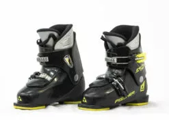 Fischer Used Kids Ski Boots With Bag -Boots Sales Shop Used Kids Ski Boots with Bag 18