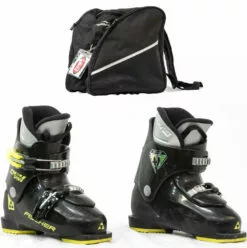 Fischer Used Kids Ski Boots With Bag -Boots Sales Shop Used Kids Ski Boots with Bag 6
