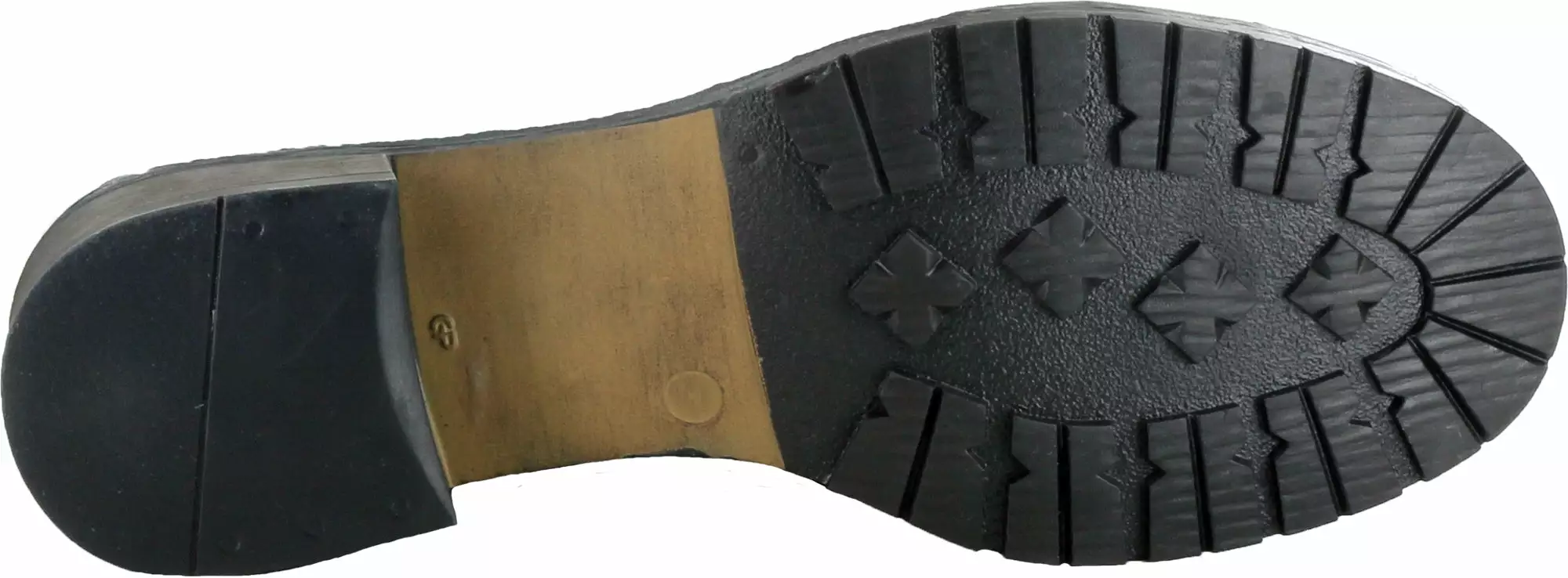 Mellow Walk Vanessa Womens Black Leather Engineer Work Boots 4 Mellow Walk Vanessa Womens Black Leather Engineer Work Boots - Image 2