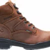 Wolverine Mens Canyon Leather 6in Slip-Resistant Work Boots -Boots Sales Shop WBSM W02038 061715 F15 000