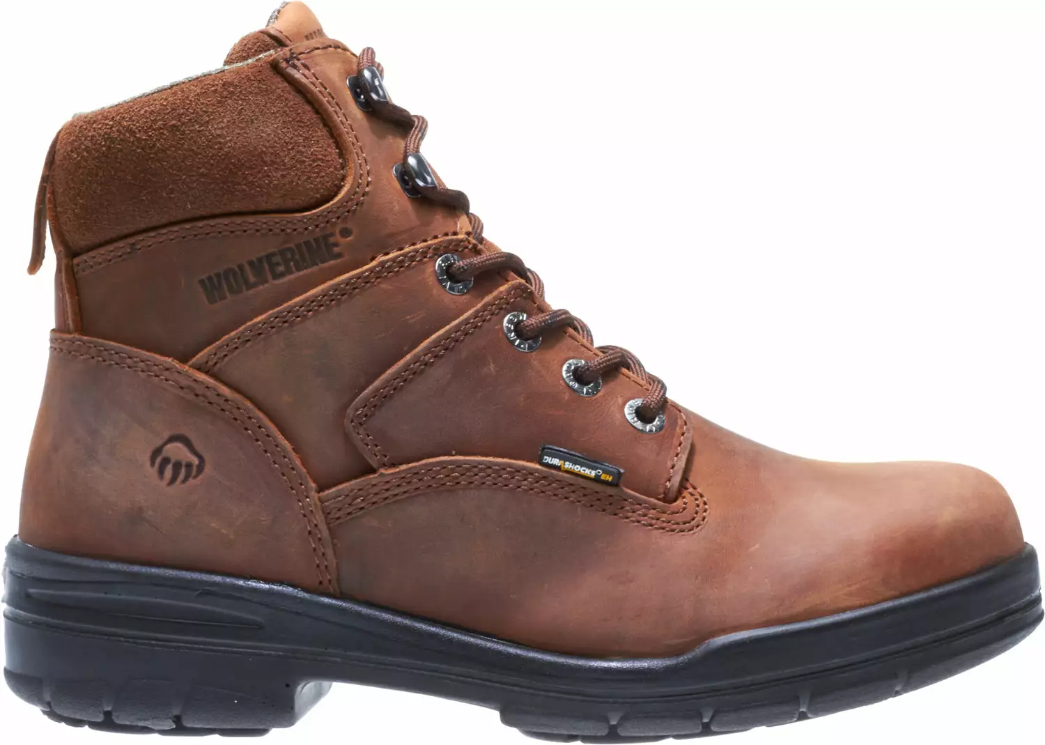 Wolverine Mens Canyon Leather 6in Slip-Resistant Work Boots 3 Wolverine Mens Canyon Leather 6in Slip-Resistant Work Boots