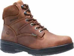 Wolverine Mens Canyon Leather 6in Slip-Resistant Work Boots 11 Wolverine Mens Canyon Leather 6in Slip-Resistant Work Boots -Boots Sales Shop WBSM W02038 061715 F15 022