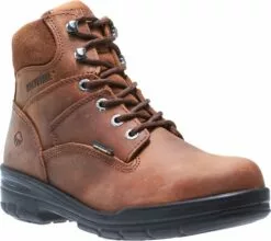 Wolverine Mens Canyon Leather 6in Slip-Resistant Work Boots 12 Wolverine Mens Canyon Leather 6in Slip-Resistant Work Boots -Boots Sales Shop WBSM W02038 061715 F15 045