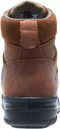 Wolverine Mens Canyon Leather 6in Slip-Resistant Work Boots 17 Wolverine Mens Canyon Leather 6in Slip-Resistant Work Boots -Boots Sales Shop WBSM W02038 061715 F15 270