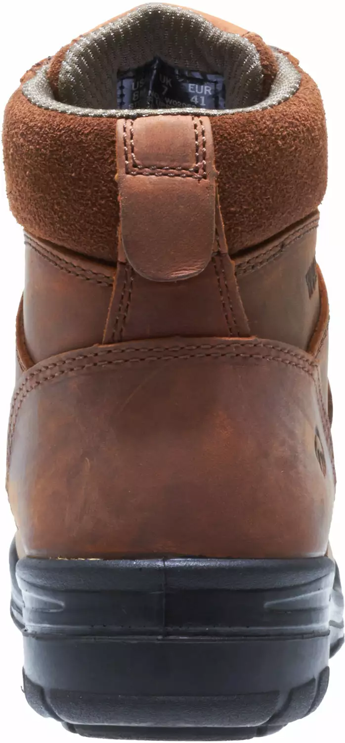 Wolverine Mens Canyon Leather 6in Slip-Resistant Work Boots 10 Wolverine Mens Canyon Leather 6in Slip-Resistant Work Boots - Image 8