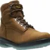 Wolverine Mens Stone Leather Durashocks WP 200G Work Boots -Boots Sales Shop WBSM W03226 110317 S16 045