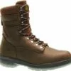 Wolverine Mens Stone Leather Durashocks WP 200G 8in Work Boots 2 Wolverine Mens Stone Leather Durashocks WP 200G 8in Work Boots -Boots Sales Shop WBSM W03238 032315 S16 022