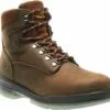 Wolverine Mens Malt Leather Durashocks ST WP 6in 200G Work Boots 1 Wolverine Mens Malt Leather Durashocks ST WP 6in 200G Work Boots -Boots Sales Shop WBSM W03294 032315 S16 045