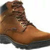 Wolverine Mens Brown Leather Durbin WP 6in ST Work Boots -Boots Sales Shop WBSM W05483 032315 S16 045