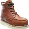 Wolverine Mens Honey Leather Moc-Toe 6in ST EH Work Boots -Boots Sales Shop WBSM W08289 031615 S16 045