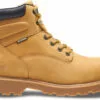 Wolverine Mens Wheat Leather Floorhand WP ST 6in Work Boots -Boots Sales Shop WBSM W10632 101315 F16 000