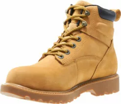 Wolverine Mens Wheat Leather Floorhand WP ST 6in Work Boots -Boots Sales Shop WBSM W10632 101315 F16 135
