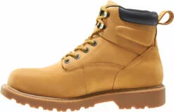 Wolverine Mens Wheat Leather Floorhand WP ST 6in Work Boots -Boots Sales Shop WBSM W10632 101315 F16 180