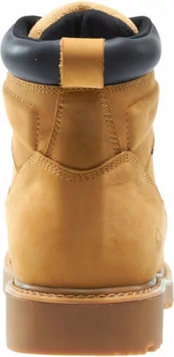 Wolverine Mens Wheat Leather Floorhand WP ST 6in Work Boots -Boots Sales Shop WBSM W10632 101315 F16 270