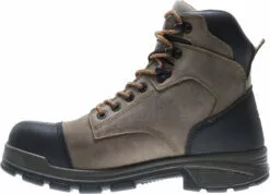 Wolverine Mens Brown Leather Blade LX WP CarbonMax 6in Work Boots -Boots Sales Shop WBSM W10653 032816 S17 180