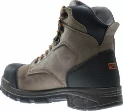Wolverine Mens Brown Leather Blade LX WP CarbonMax 6in Work Boots -Boots Sales Shop WBSM W10653 032816 S17 225