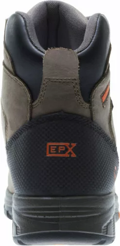 Wolverine Mens Brown Leather Blade LX WP CarbonMax 6in Work Boots -Boots Sales Shop WBSM W10653 032816 S17 270