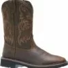 Wolverine Mens Dk Brown/Rust Leather Rancher ST Wellington Work Boots 2 Wolverine Mens Dk Brown/Rust Leather Rancher ST Wellington Work Boots -Boots Sales Shop WBSM W10702 061416 S17 022