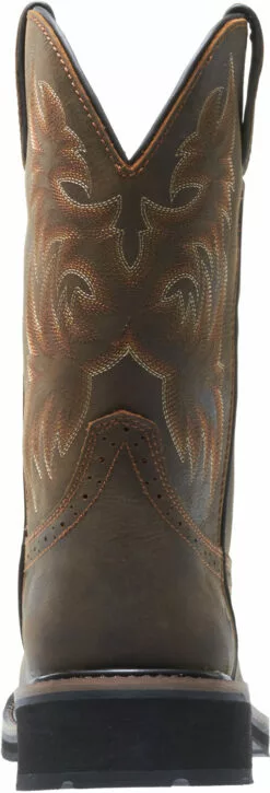 Wolverine Mens Dk Brown/Rust Leather Rancher ST Wellington Work Boots 16 Wolverine Mens Dk Brown/Rust Leather Rancher ST Wellington Work Boots -Boots Sales Shop WBSM W10702 061416 S17 270